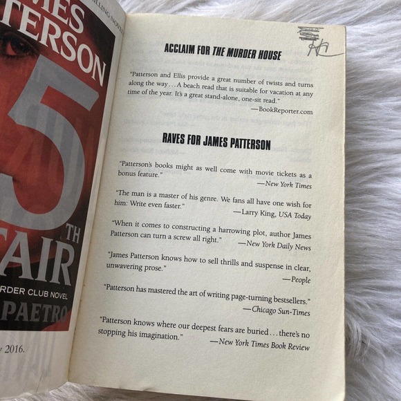 The Murder House by David Ellis and James Patterson (2016, Trade Paperback) - Picture 5 of 8